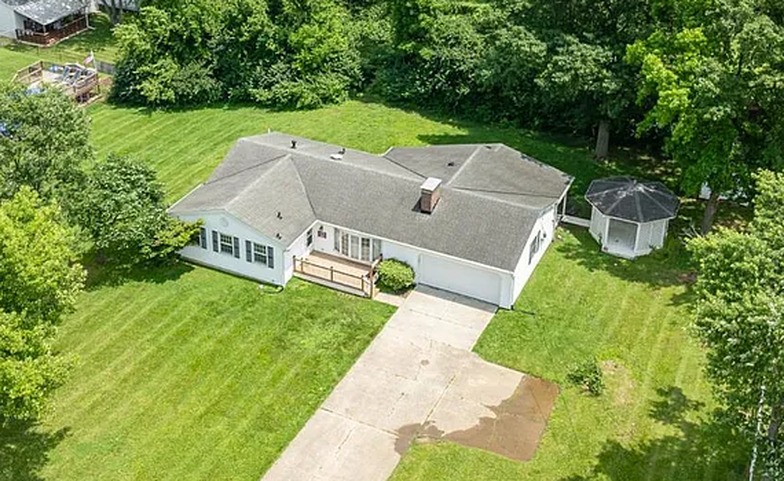New roof installation on a home in Colerain Township, OH
